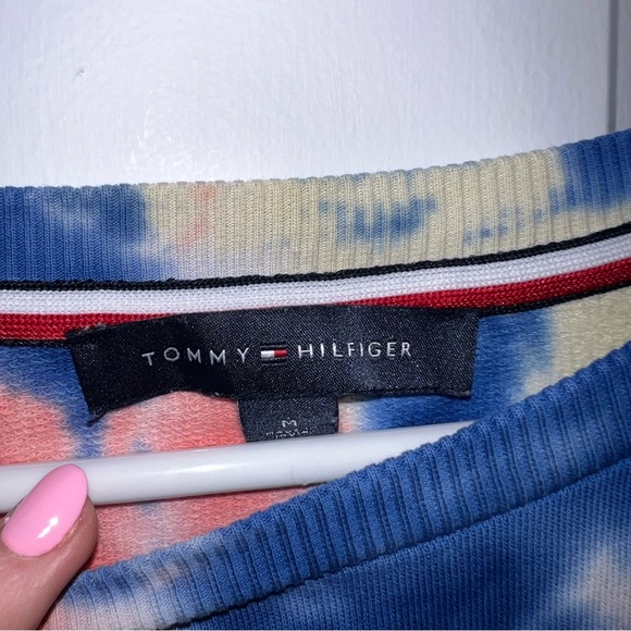 Tommy Hilfiger Tie Dye Crewneck - Picture 5 of 5